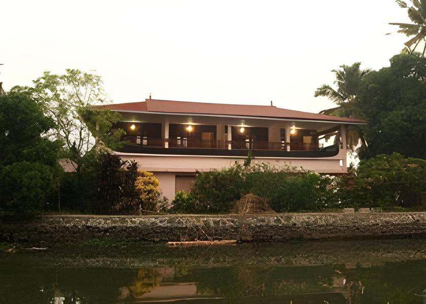 Kerala Kumarakom exterior view