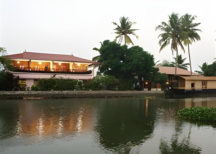 Kerala Kumarakom exterior view