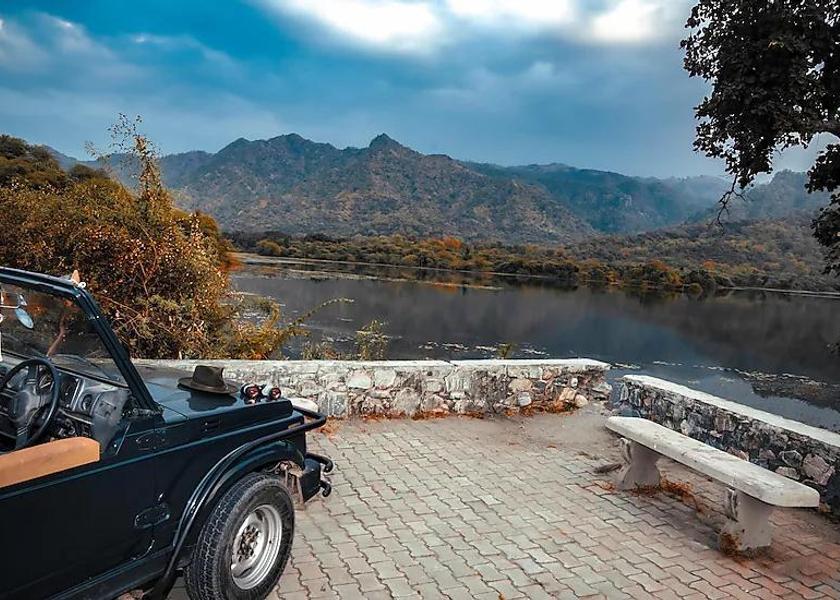 Rajasthan Ranakpur Hotel View