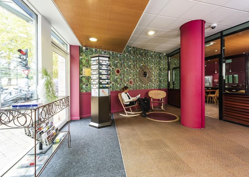 Nouvelle-Aquitaine Bordeaux Lobby