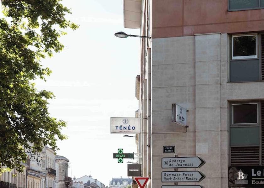 Nouvelle-Aquitaine Bordeaux Front of property