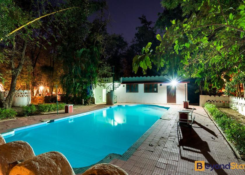 Madhya Pradesh Kanha Swimming pool