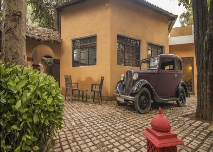 Madhya Pradesh Kanha Hotel Exterior