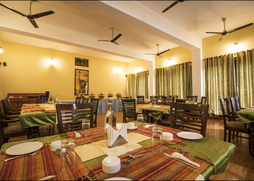 Madhya Pradesh Kanha Food & Dining