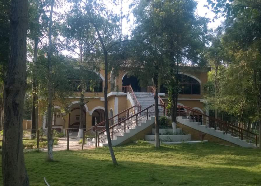 Madhya Pradesh Kanha Hotel View