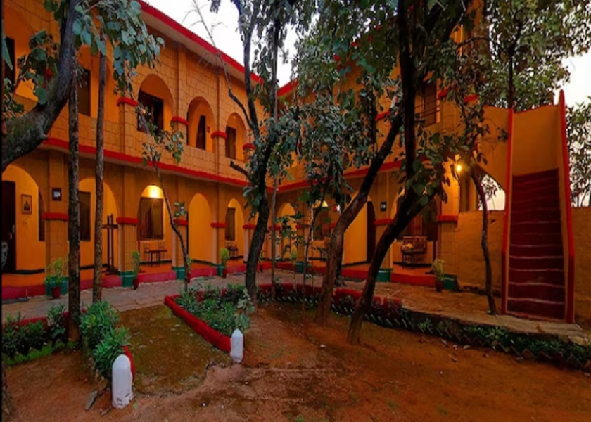 Madhya Pradesh Kanha Hotel Exterior