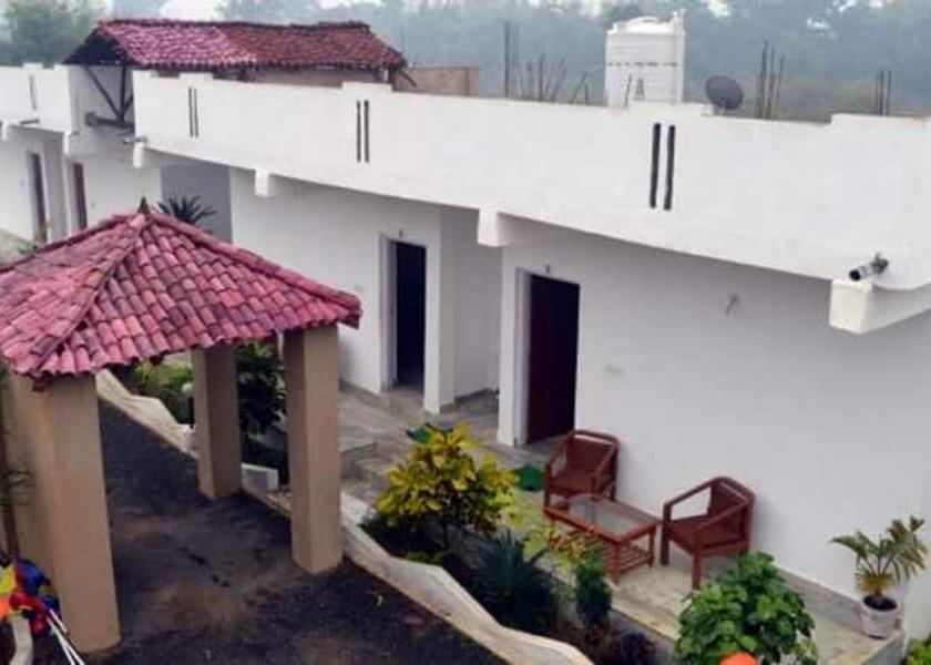 Madhya Pradesh Tala Aerial view