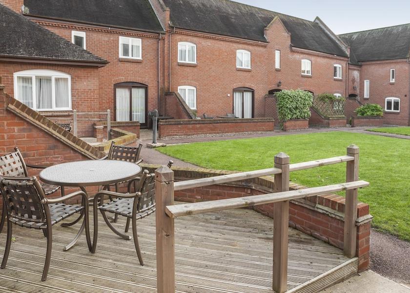 England Burton on Trent Terrace/patio