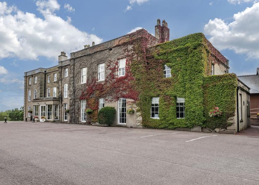 England Burton on Trent Facade