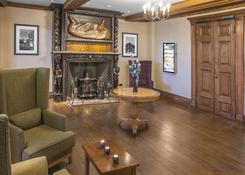 England Burton on Trent Lobby sitting area