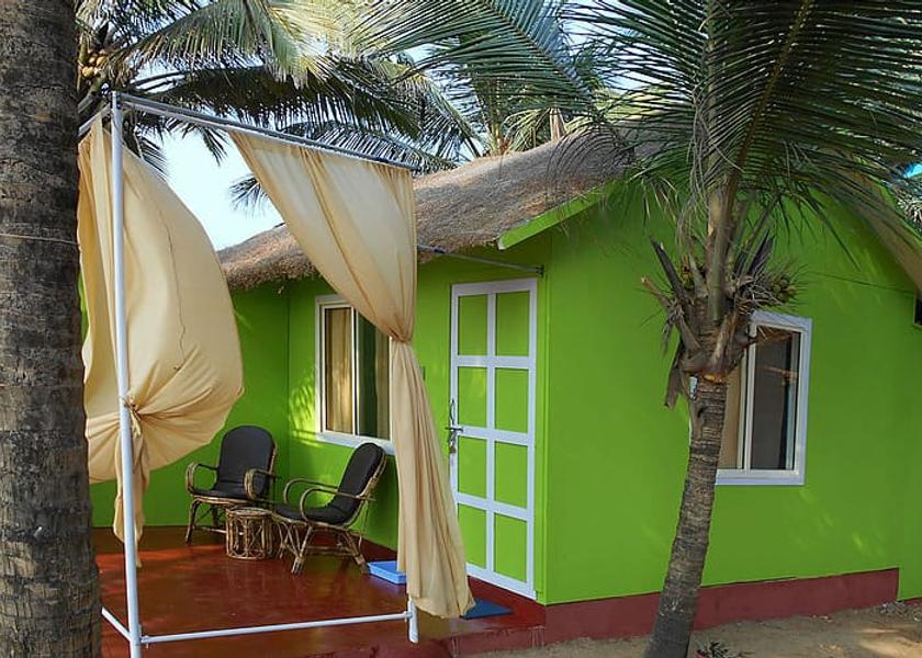Goa Agonda Beach Hut