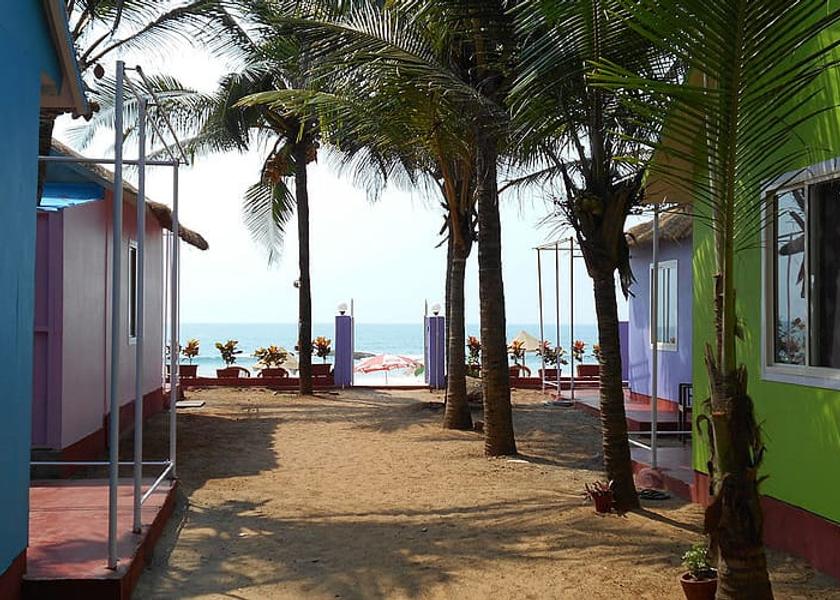 Goa Agonda Exterior Detail
