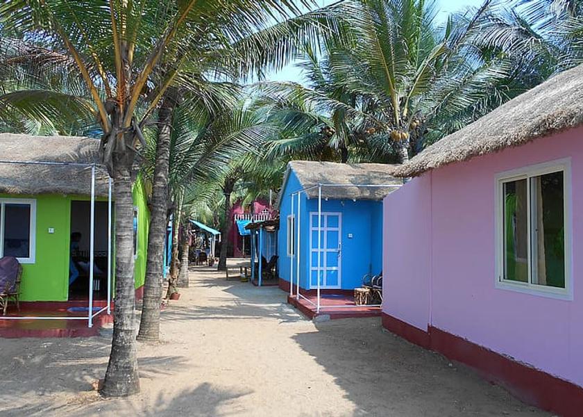 Goa Agonda Exterior Detail