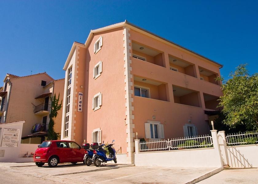 Split-Dalmatia Supetar Facade
