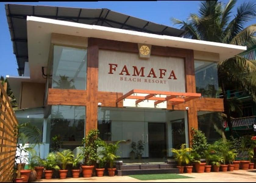 Goa Arambol Facade
