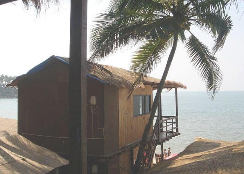 Goa Canacona view of hotel