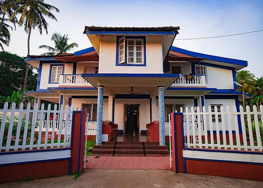 Goa Orlim Entrance
