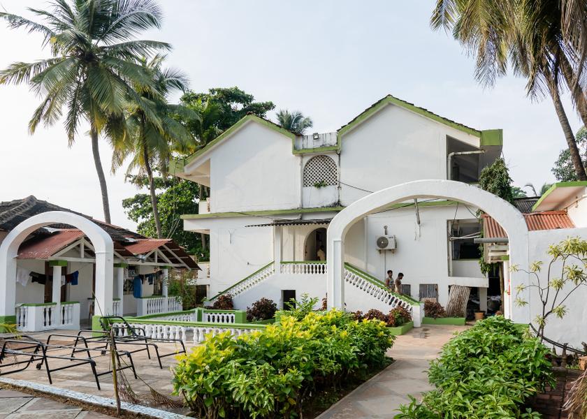Goa Colva Hotel Exterior