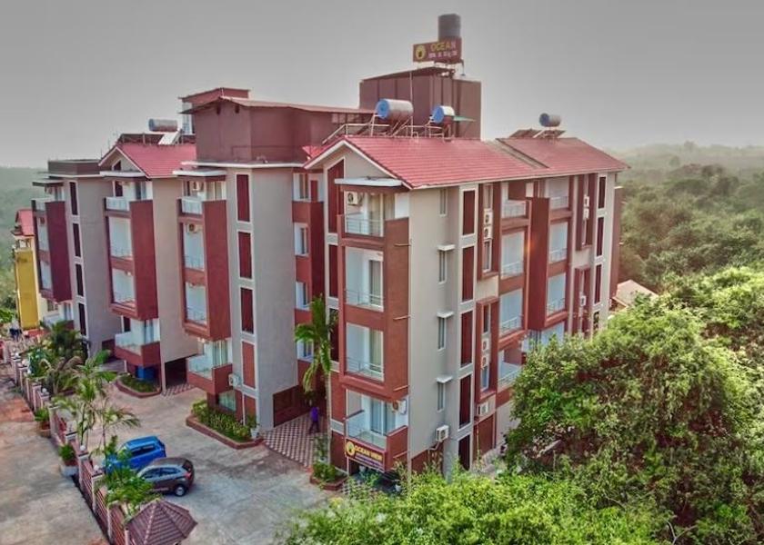 Goa Consua Aerial View
