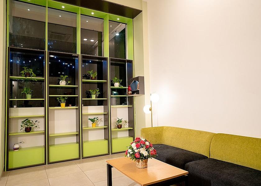 Goa Panaji Lobby sitting area