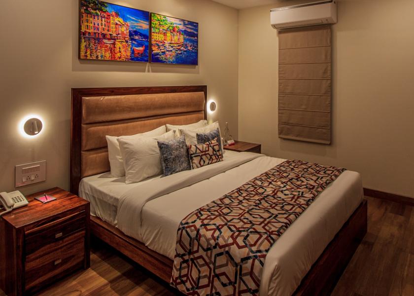 Goa Reis Magos Room