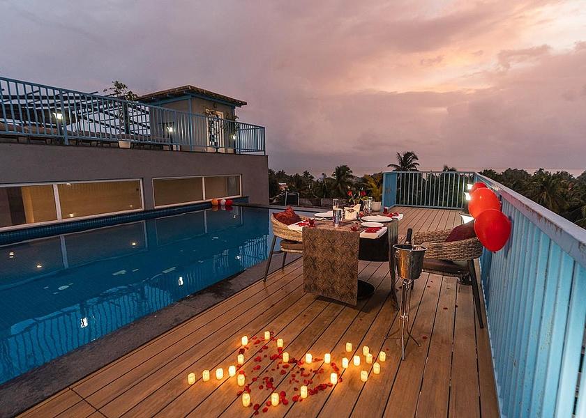 Goa Candolim Swimming pool