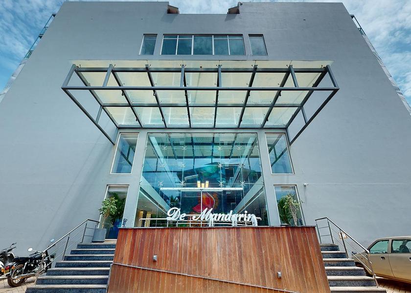Goa Candolim Exterior view