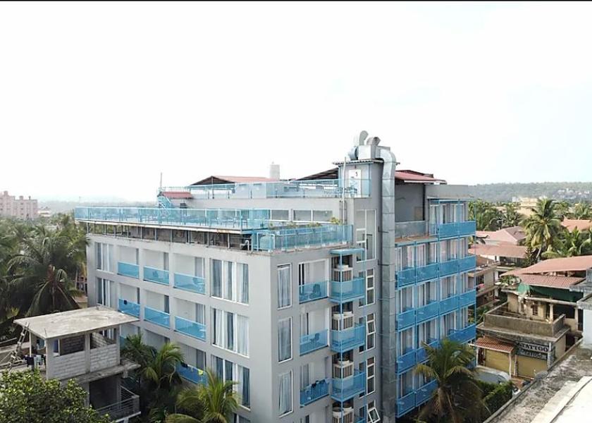 Goa Candolim Exterior Detail