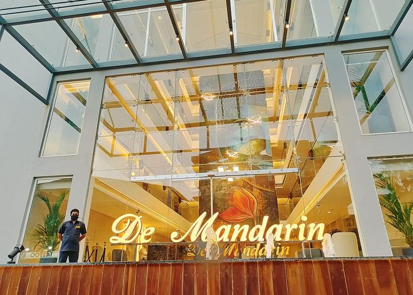 Goa Candolim Hotel Exterior