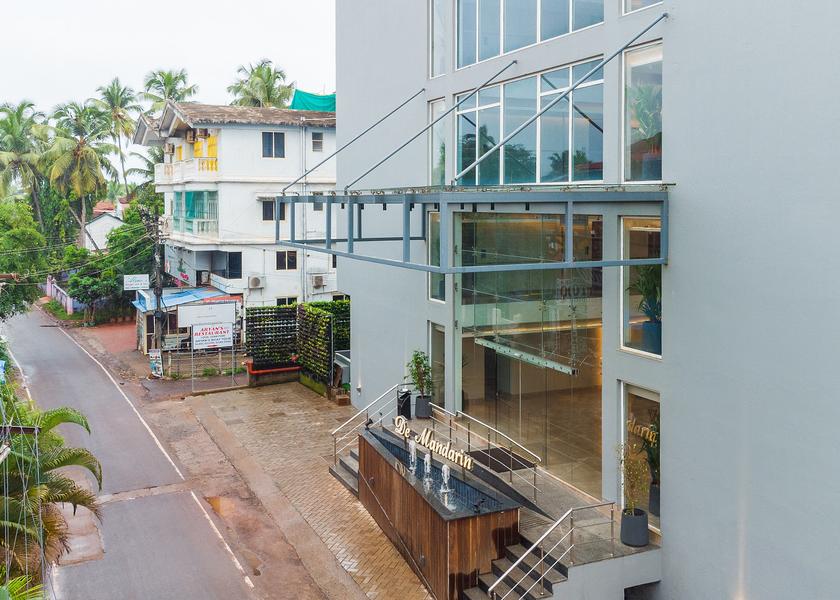 Goa Candolim Hotel Exterior