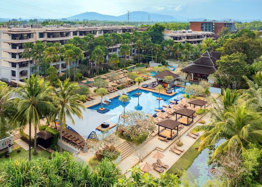Phuket Mai Khao Exterior Detail