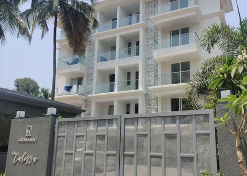 Goa Saligao Hotel Exterior