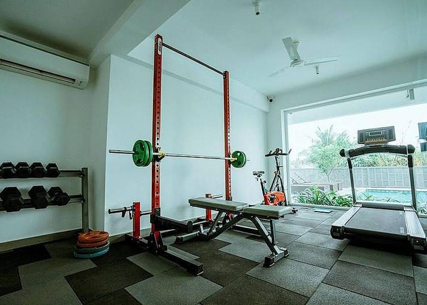Goa Saligao Fitness Centre