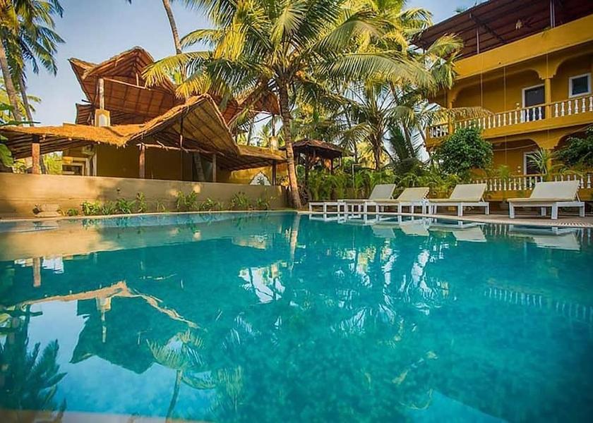 Goa Morjim Pool
