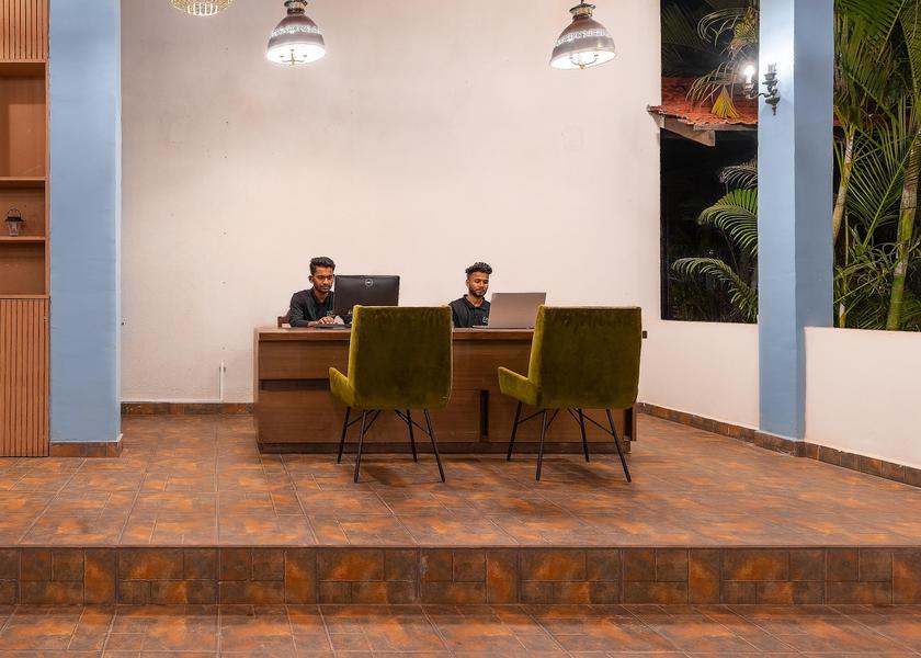 Goa Morjim Public Areas