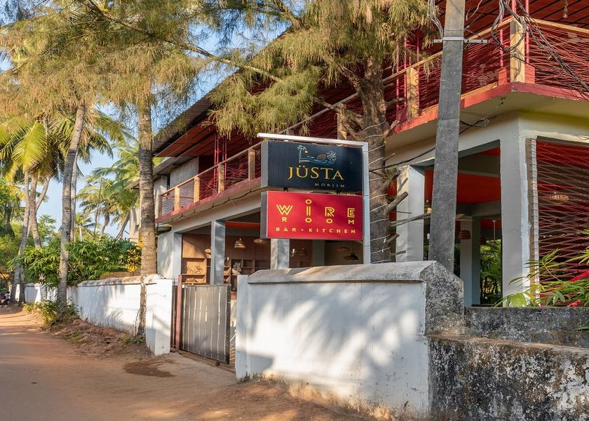 Goa Morjim Hotel Exterior