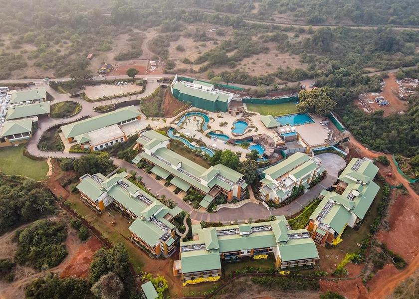 Goa Moitem Hotel View