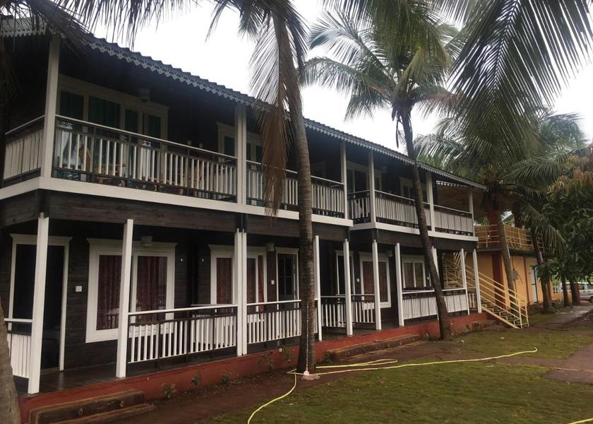 Goa Arambol Hotel Exterior