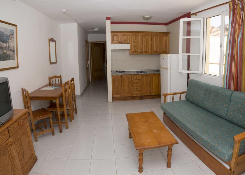 Canary Islands Valle Gran Rey Kitchen