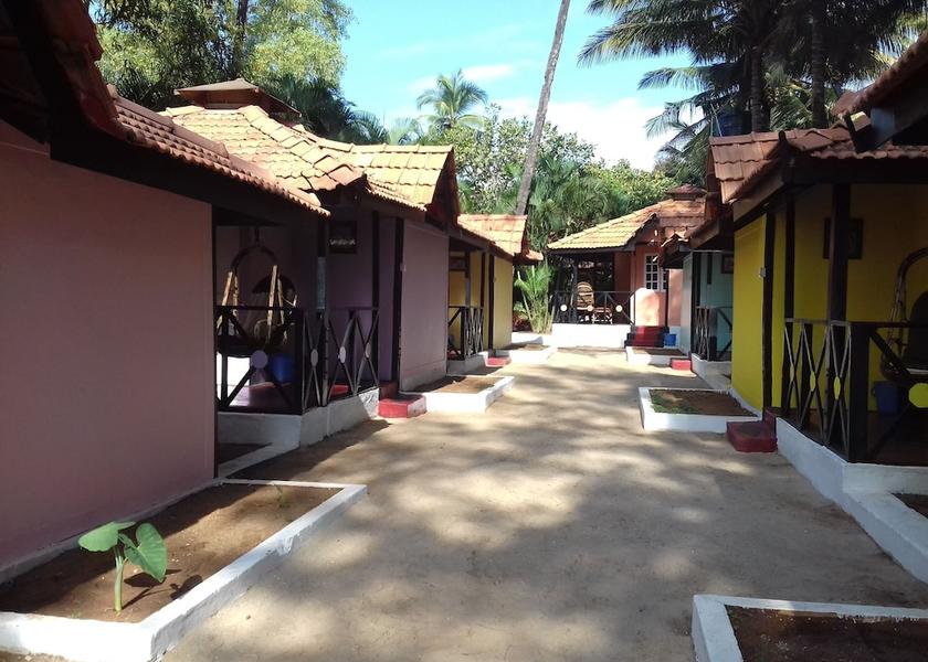 Goa Canacona Hallway