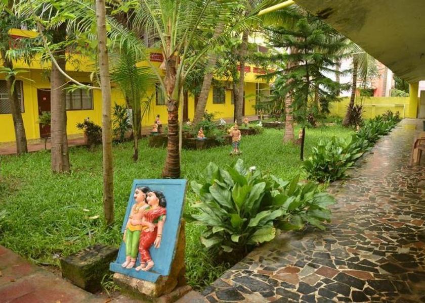 Tamil Nadu Mahabalipuram Hotel Exterior
