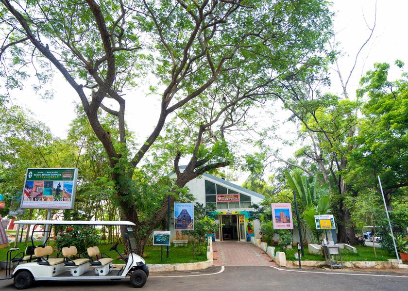 Tamil Nadu Mahabalipuram Hotel Exterior