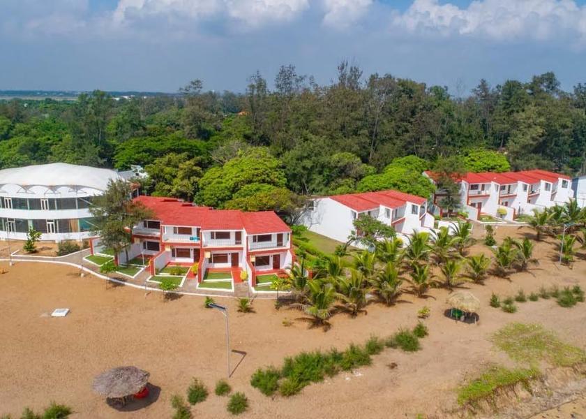 Tamil Nadu Mahabalipuram Hotel View