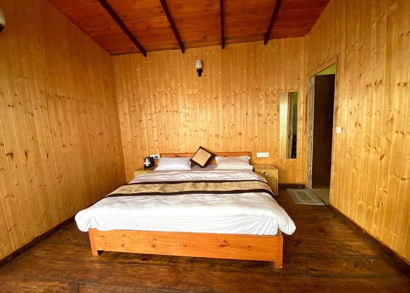 Uttarakhand Mukteshwar Room