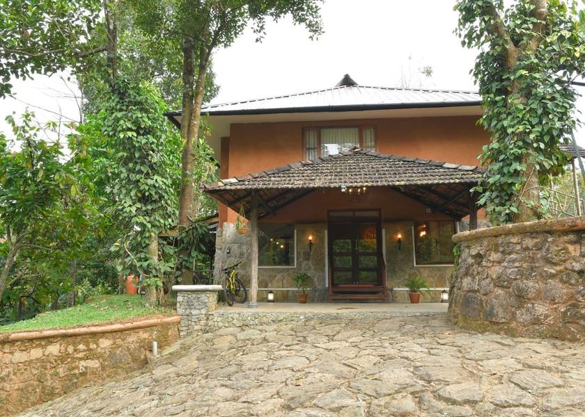 Kerala Munnar Hotel Exterior