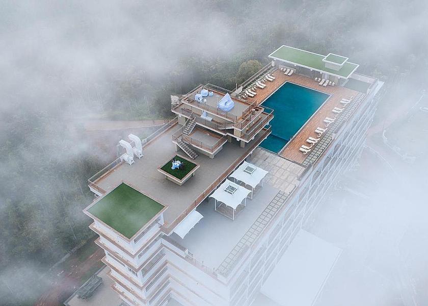 Kerala Munnar Hotel View