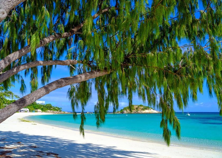 Queensland Lizard Island Beach