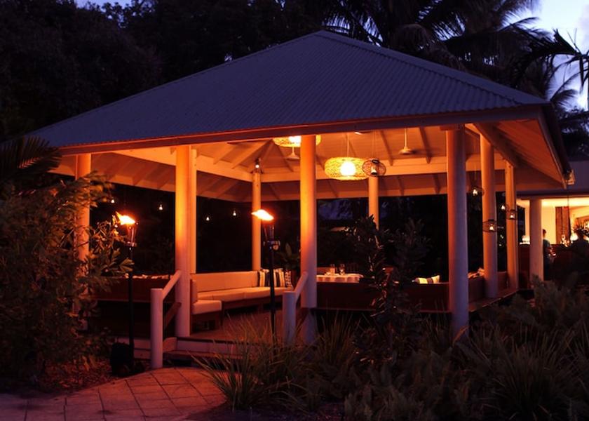 Queensland Lizard Island Gazebo
