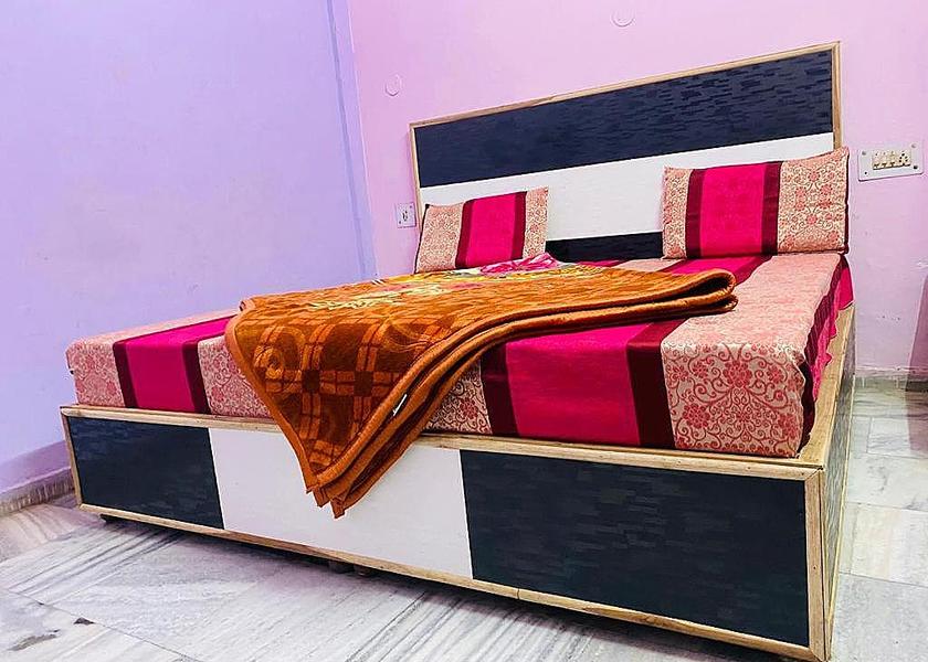 Uttarakhand Haridwar Deluxe Double Room