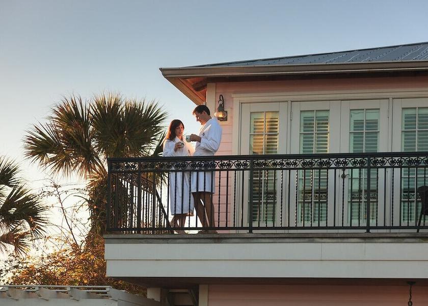 Florida Melbourne Beach Balcony View